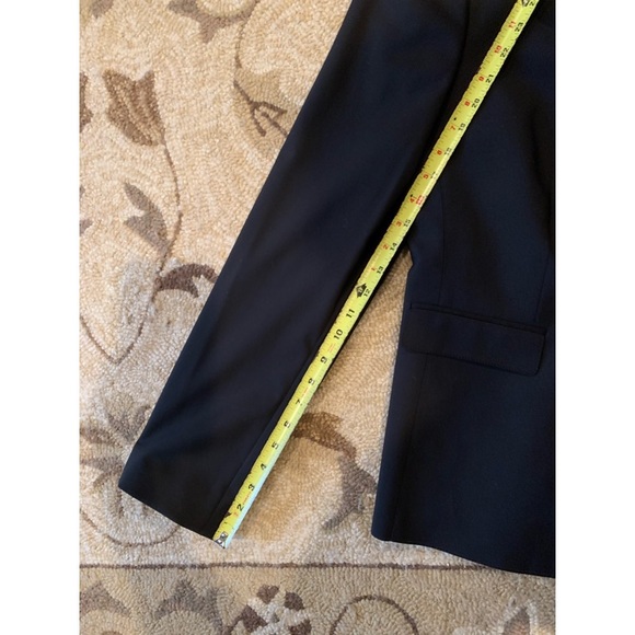 NWT BURBERRY Tailored Crepe Jersey Jacket - Picture 4 of 5